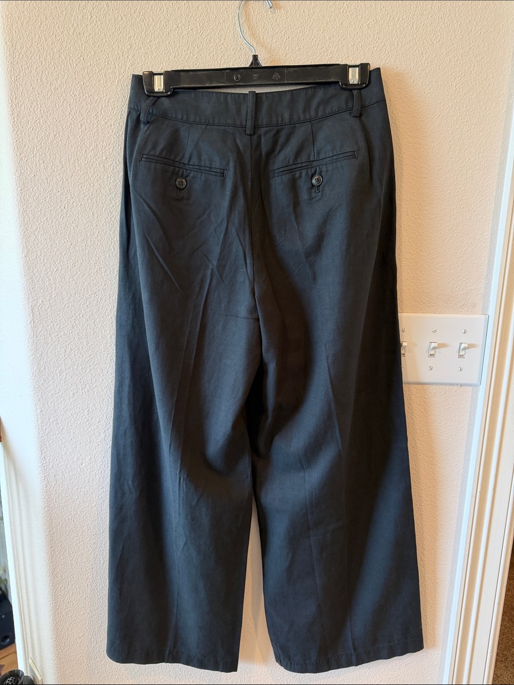 Madewell The Harlow Wide-Leg Pant - Picture 5 of 9